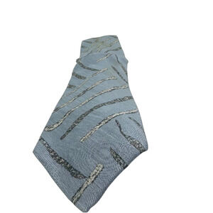 Giorgio Armani Blue Silk Blend Tie